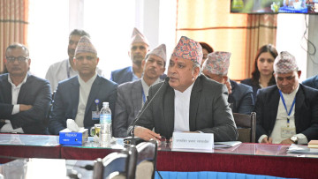 प्रस्तावित प्रधानन्यायाधीश संसदीय सुनुवाइ समितिमा उपस्थित
